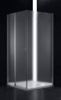 Душевой уголок, квадратный.  ELENA-W-A-12-90-P-Cr-L  900x900x1950 Cezares