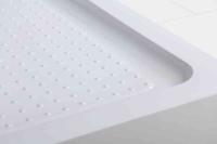 Поддон акриловый, радиальный, R-551 TRAY-BB-R-85-550-15-W 850x850x150 BelBagno