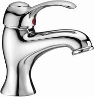 Смеситель для раковины  LIRA-M-LS1-01 Хром ручка  Хром Cezares