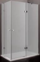 Душевой уголок, прямоугольный. VERONA-W-AH-2-120/100-P-Cr-R 1200x1000x1950 Cezares