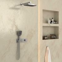 Душевой комплект встраиваемый, двухрежимный  цвет хром VSFW-422T1CH VINCEA