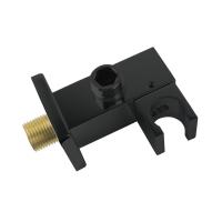 Держатель ручного душа с подводом воды цвет черный VSC-41MB VINCEA