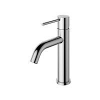 Смеситель для раковины без донного клапана RELAX-LS1-01-W0 Хром   Cezares