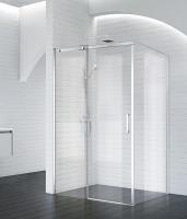 Душевой уголок прямоугольный 1100x800x1950 ACQUA-AH-1-110/80-C-Cr BELBAGNO