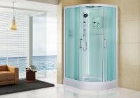 Кабина душевая ESBANO ES-L 115 СR лев. (с подсветкой)