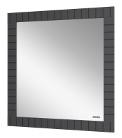GLOSTER - 80 Зеркало в раме, графит GLOS-02080-48-2 Brevita