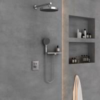 Душевой комплект термостатический встраиваемый, двухрежимный цвет хром VSFW-3I21T2RCH VINCEA