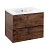 База под раковину Mia 600 подвесная, 2 выкатных ящика soft close, R.Wood VMC-2MA600RW Vincea