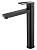 Смеситель для раковины высокий WONZON & WOGHAND FRAME, Черный матовый (WW-88239010-MB)