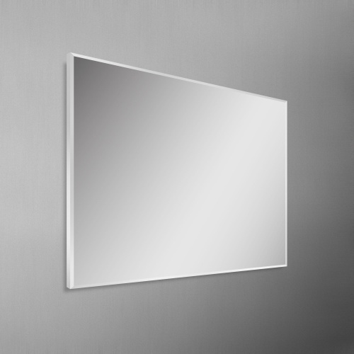 Зеркало в алюминиевой раме  SPC-AL-1000-800 Алюминий BELBAGNO