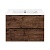 База под раковину Mia Slim VMC-2MC600S1RW 605х394х500 цвет R.Wood Vincea