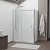 Душевой уголок RGW TO-44 (TO-14 + Z-050-2) прямоугольный  170* 90*195 02074479-11 профиль Хром стекло Прозрачное 8 мм RGW